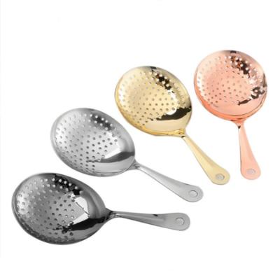 China New Design Bar Cocktail Strainer Viable Promotional Cocktail Shaker Stainless Steel For Bar for sale