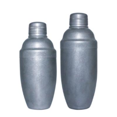 China Stainless Steel Bar Cocktail Shaker Shaker European Style Three-Stage Shaker Cocktail Shaker Set 350ml for sale