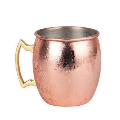 China Cocktail Shaker Set View Larger Picture Add To Compare Hot Selling Summer 304 Stainless Steel Moscow Mule Copper Cup Drinking Serving Foil for sale