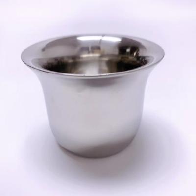 China Stainless Steel Shot Glass Tea Cup White Wine Glass for sale