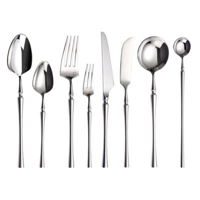 China Stocked 4 Pcs Set Stainless Steel Small Size 304 Stainless Steel Cutlery Set for sale