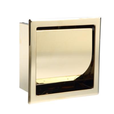 China Good Quality Modern Install In Custom Chrome Bathroom Niche Wall Niche Hot Sellers Gold Niche Niche for sale