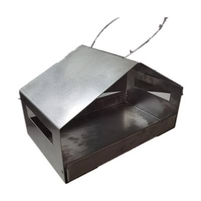 China BIGGEST Non-automatic Custom Aluminum Bird Feeder Fly Animal Feeding House for sale