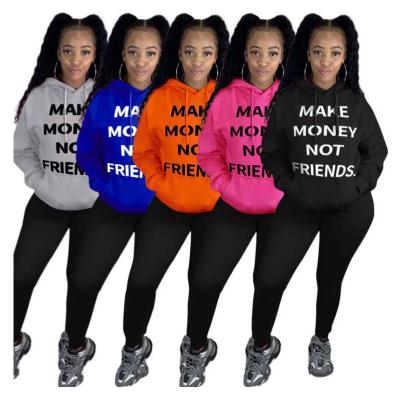 China BK094 Anti-Wrinkle Women Make Money Friends Not Long Sleeve T-Shirts Crop Tops Blouses Hoodies Sweatshirts for sale