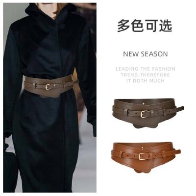 China 2021 New Arrival Ladies Belts BA621 PU Leather Paired With Styles Waist Decor Cute Belt Buckle For Women for sale