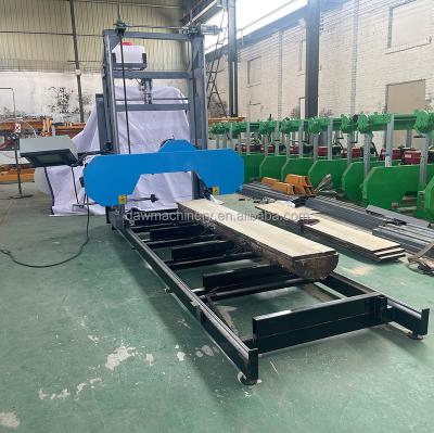 China Mini Horizontal Sawmill Saw Machine Mobile Portable Sawmill Shingle Platform For Ce Blade Sawmill 1000mm for sale