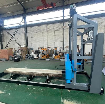 China Horizontal Blade 15 Lt Portable Sawmill In Saw Machinery Horizontal Wood Sawmill Machinery for sale