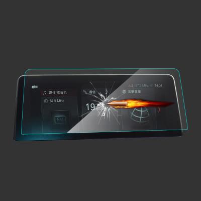 China GPS FOR BMW 17-20 YEARS 1 series car dashboard navigation touch screen tempered glass screen protector for sale