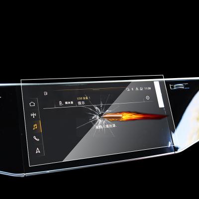 China GPS for AUDI Q7 car navigation screen protector car dashboard navigation touch screen tempered glass screen protector for sale