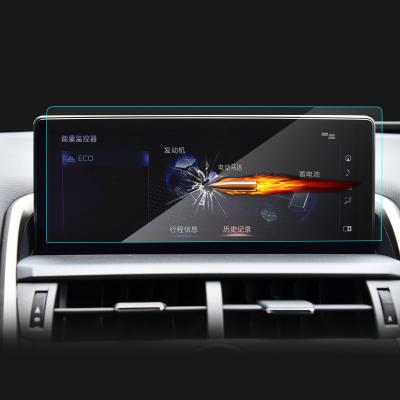 China GPS for Lexus NX 300h F SPORT navigation touch screen protector car navigation screen protector 2017-2020 for sale