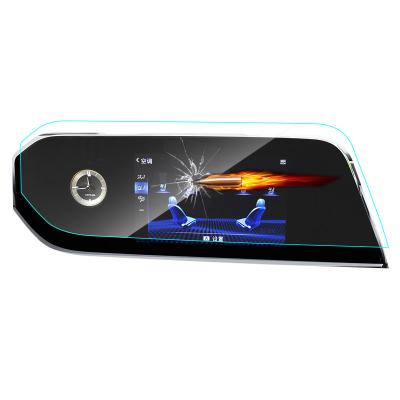 China Car screen for lexus NX/ES/LC/LS/LX/RC/RX/UX/anti-glare/anti car center control navigation touch screen tempered glass protector matte for sale