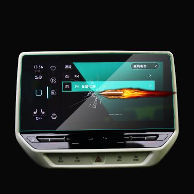 China GPS for 2021 VOLKSWAGEN ID.3 navigation touch screen protector auto navigation steel film for sale