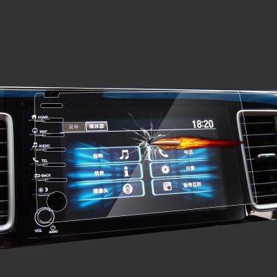 China GPS For Honda 19-20 Years Odyssey / Elysion car dashboard navigation touch screen tempered glass screen protector for sale