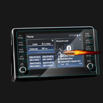 China GPS for toyota Hilux navigation touch screen protector car navigation screen protector 2020-2022 for sale