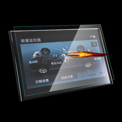 China GPS FOR TOYOTA ALPHARD/VELLFIRE car navigation touch screen tempered glass protector toughened film for automobile screen for sale