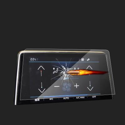 China GPS for Peugeot 5008 car navigation touch screen tempered glass protector toughened film for automobile screen for sale