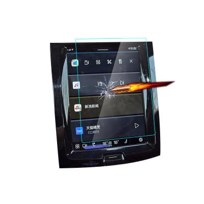 China Car screen for Volvo XC40 S60/90 XC60 V60 V90 XC90 car center control navigation touch screen tempered glass protector car screen protector for sale