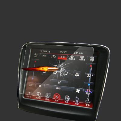 China GPS for DODGE JCUV car dashboard navigation touch screen tempered glass screen protector for sale