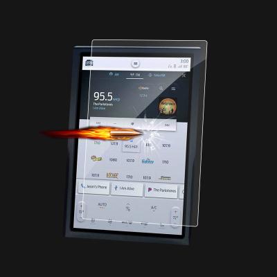 China GPS for 2021-2022 Ford EDGE car navigation touch screen tempered glass protector navigation touch screen protector for sale