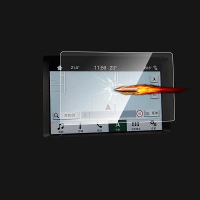 China GPS For 2016-2019 Ford Explorer Car Instrument Panel Navigation Touch Screen Tempered Glass Screen Protector for sale