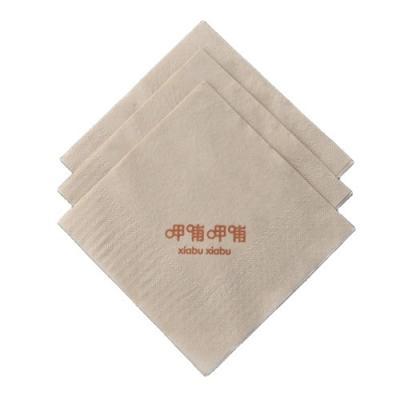 China White Hot Selling Paper Pulp Blank Wooden Dinner Napkins With Logo Printed for sale