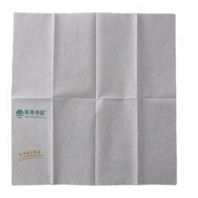 China White Disposable 1/8 Dinner Times Paper Napkins For Restaurants for sale