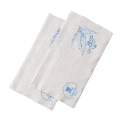 China 2021 white new interfolded paper towel printing napkins fabric for sale