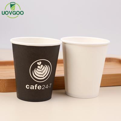 China Disposable Eco-Friendly Wholesale Biodegradable Paper Cup Paper Cup Pla Biodegradable Paper Cup for sale