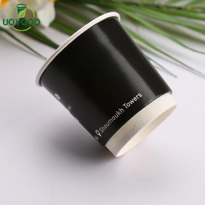 China High Quality Disposable Double Wall Paper Cup Eco Paper Cups Coffee Paper Cup Packaging for sale