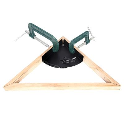 China Aluminum Alloy Factory Supplied Woodworking Carpenter Tool Aluminum Right Angle Seats With Adjustable Hook Clamp for sale