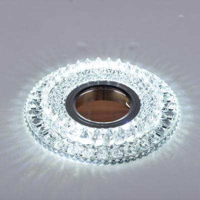 China Modern SMD 3W GU10/GU5.3 Single Round Indoor Single Head Led Spot 1 Light Fixture for sale