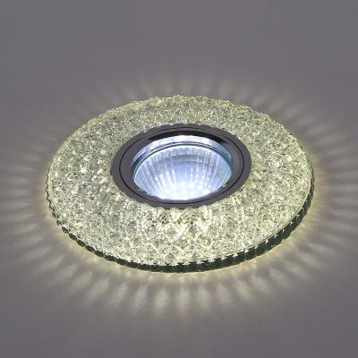 China Modern Simple Modern GU10 / GU5.3 Recessed Round White Lights For Home Spot for sale