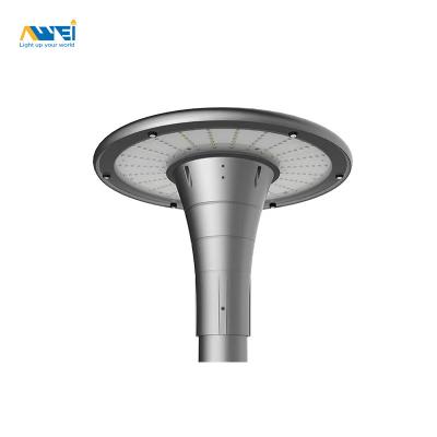 China Solar Posttop Light 50W 60W Led Garden Light Die-cast Aluminum Outdoor Landscape Lighting Used In Parks for sale