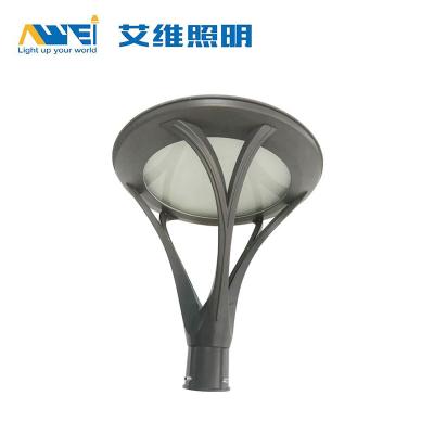 China IP65 30W-110W Dark Bronze LED Garden Post Light Fixtures 6500K for Parks, Gardens and residential areas for sale