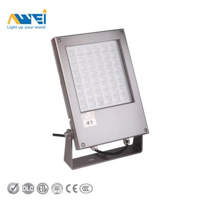 China Cool White IP65 Waterproof LED Flood Lights 12000lm Aluminium Black 60W / 82W / 102W  Used in Highway for sale