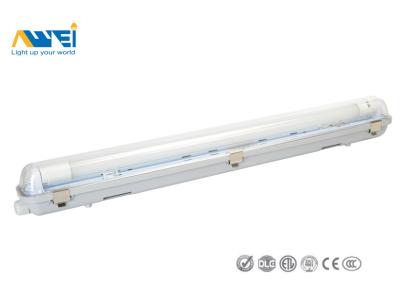 Κίνα Batten 40W IP65 αδιάβροχα οδηγημένα ελαφριά κοu'φώματα για τα καταστήματα/την αίθουσα έκθεσης προς πώληση