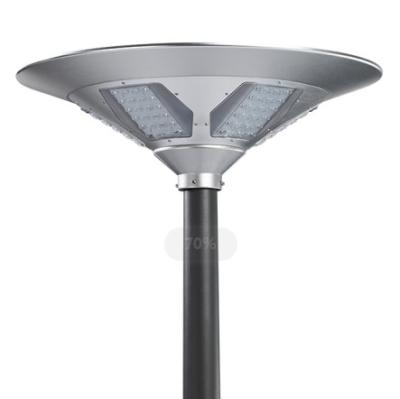 China UFO Series Solar Plaza Light 30W Solar Led Street Light / Automático / Tudo em um para áreas residenciais e industriais à venda