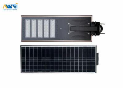 China 100W Lamparas Integrated Solar Street Light Outdoor Lighting 160lm/w 5 Years Warranty Waterproof IP67 For Road And Highway for sale