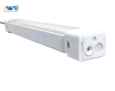 China 3000K - 6500K Waterproof Led Light Fixtures Aluminum / PC Body 20W 40W 3 Years Warranty for sale