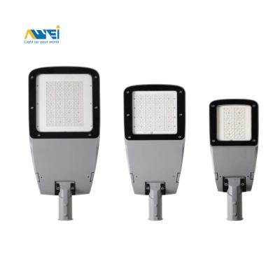 China Commercial LED Parking Lot Lights Outdoor Street Lights Fixtures IP65 50W 80W 100W 150W LED Street Light Fixtures for sale