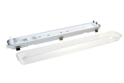 Κίνα 36 Watt 40 Watt T8 1200mm οδηγημένο απόδειξη φως IP65 τρι προς πώληση
