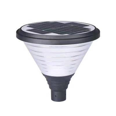 China Nieuw ontwerp Buiten LED Lamp IP65 Lifepo4 Batterij Zonne Lawn Tuin Lampen Te koop