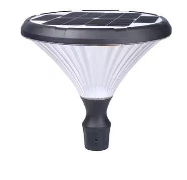 China Diamond Design 20 Watt 30 Watt  100 LM/W Solar LED Garden Light Long Hours By Bright Sunshine IP67 For Parks for sale