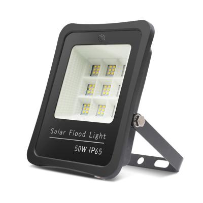 China 50W Solar Powered IP65 2-3 Rainy Days LED Landscape Flood Lights For Residential, commercial, or industrial applications for sale