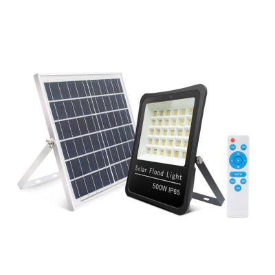 China Aluminum Frame 500W Solar LED Flood Lights IK07 for sale