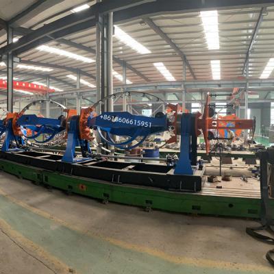 China Maschine 160r/Min High Speed Laying Up mit Kohlenstoff-Faser-Bogen zu verkaufen