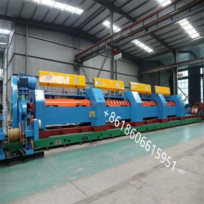 China 500 Type High Speed Cable Twisting Tubular Stranding Machine Plc Control for sale