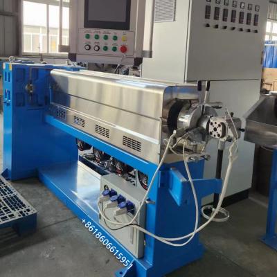 China 90+50 Building Cable Extruder High Speed 150KG/H for sale