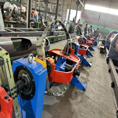 China Bow Type Cabling Machine / Skip Type Cabling Machine For Overhead Cable / Aerial Cable for sale