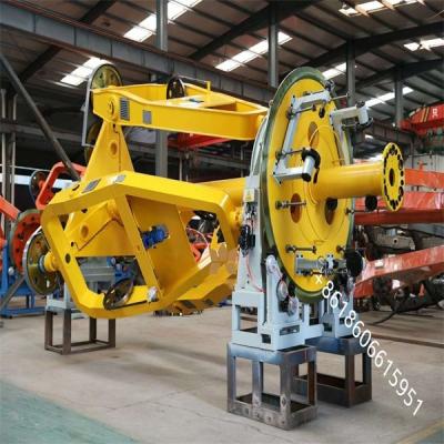 China Professional For Aerial Bundled Cable Core Laying Machine 1600-1+1+3 Laying Up Machine for sale